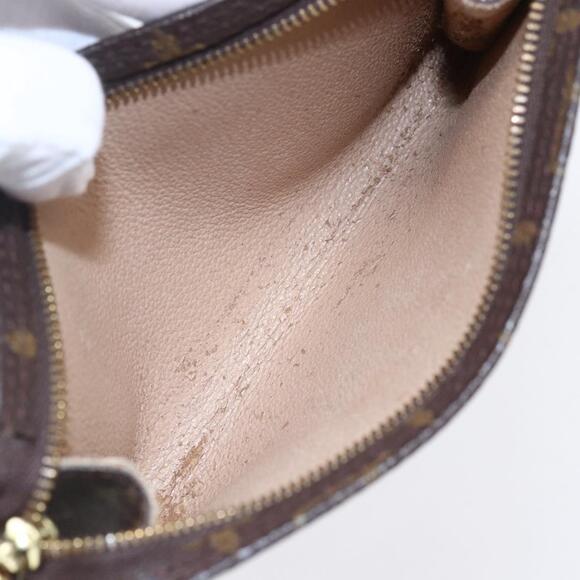 LOUIS VUITTON Monogram Bucket PM Accessory Pouch LV Auth 149209 - Picture 10 of 16